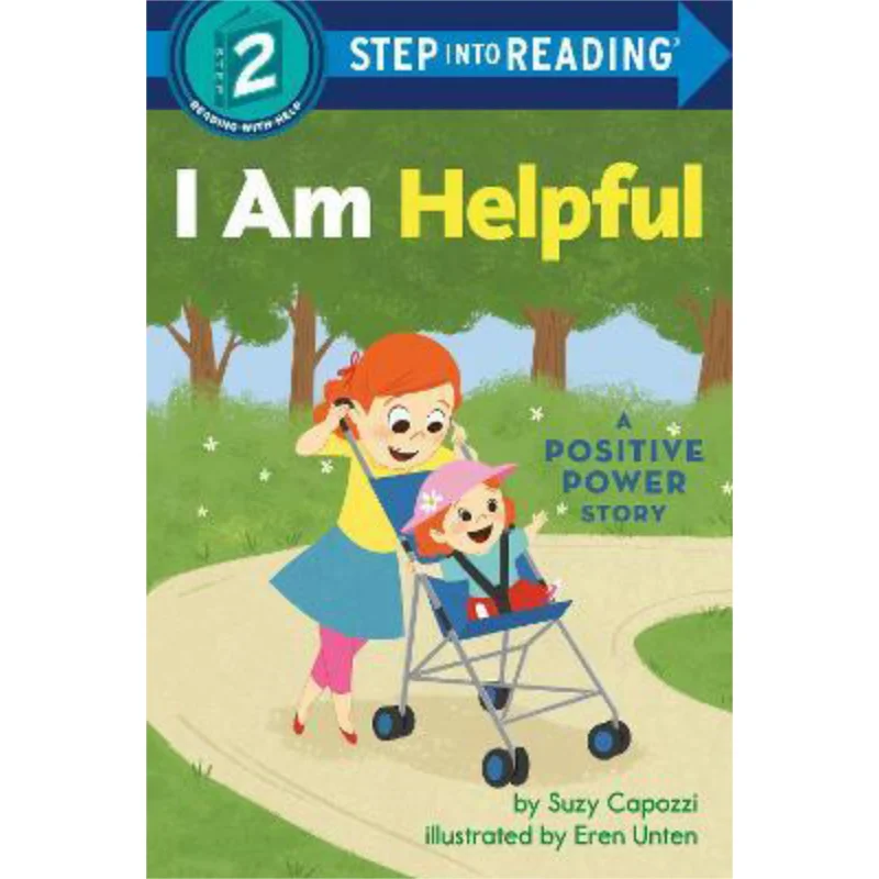 Paso en ReadingRStep 2I Am Útil Capozzi Suzy Random House US 9780593564936 Libro