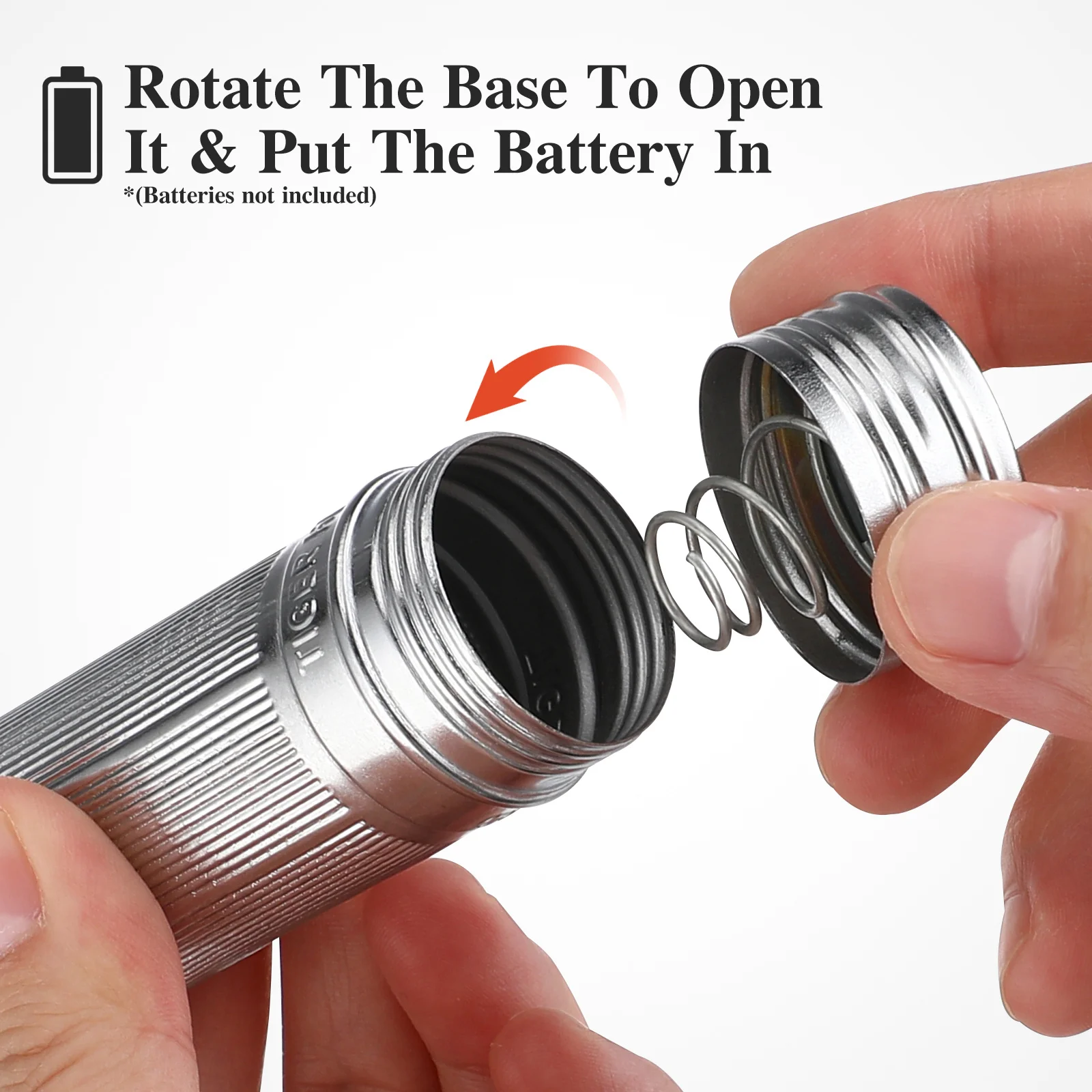 Przenośna Metalowa Mała Latarka Staromodna Latarka Zewnętrzna w Stylu Vintage Kompaktowa Mocne Światło Kemping