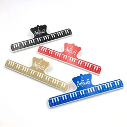 Miwayer Universal Piano Sheet Book Paper Sheet Clip Music Clip Book Paper Holder For Guitar Violin Musical Instrument Accessorie