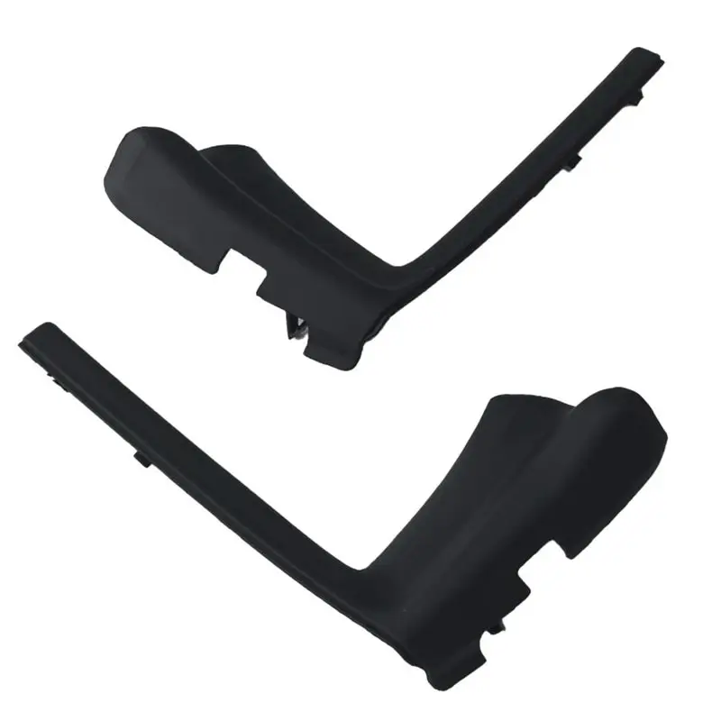 A20K-2Pcs Front Windshield Water Collecting Seal Cover For Toyota Yaris Vitz NSP130 2015-2017