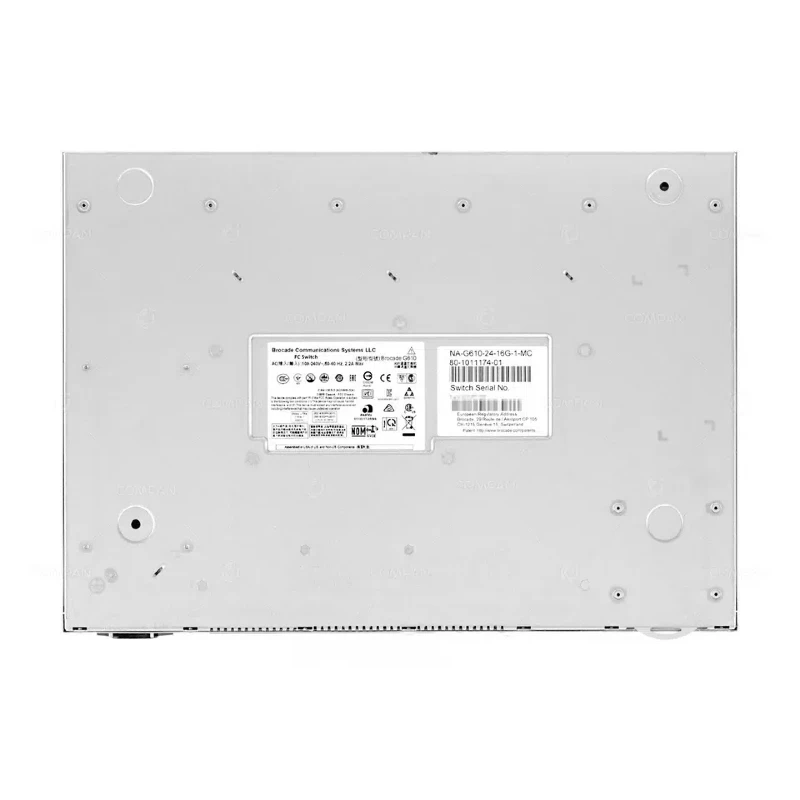 Новый ОРИГИНАЛЬНЫЙ Brocade G610 32 Гбит/с 24-портовый сетевой коммутатор G610 Br-g610-24-16g-r SAN Switch по хорошей цене