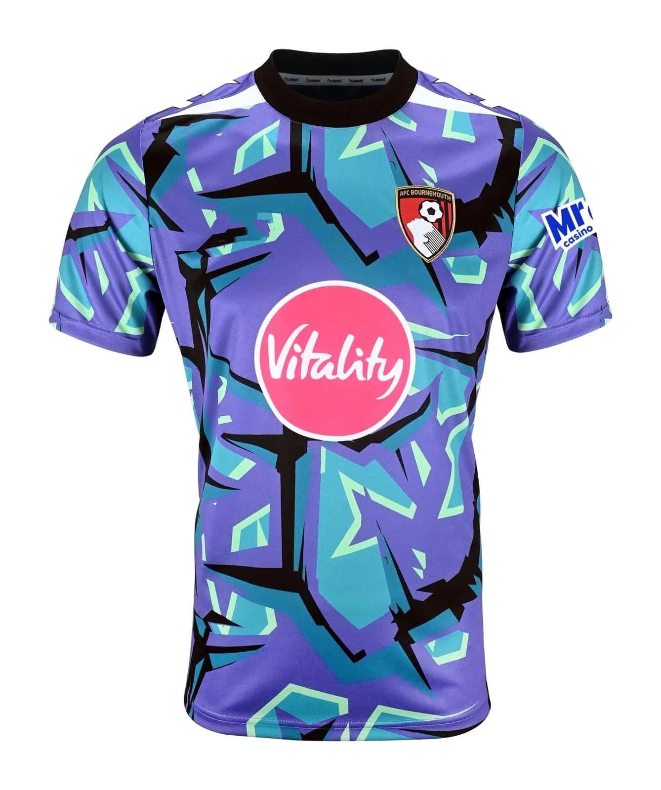 AFC Bournemouth 2026-27 Fußball-Trikot Heimtrikot 2026 Sommer Herren Atmungsaktives Schnelltrocknendes Shirt Y2K Fußballtrikot – Detail 5