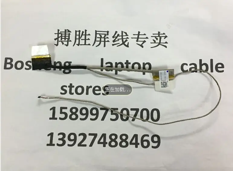 Kabel Flex Layar Video untuk ASUS X453MA X453SA X453 X453S X453M X403MA R413M F453MA Laptop LCD LED Layar Pita Kabel Kamera