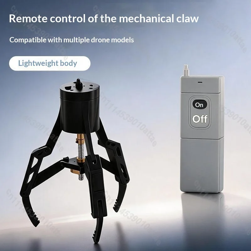 Drone Mechanical Claw Remote Control Gripper Payload Dropper Universal For FPV Quadcopter RC Aircraft Expansion Accessories