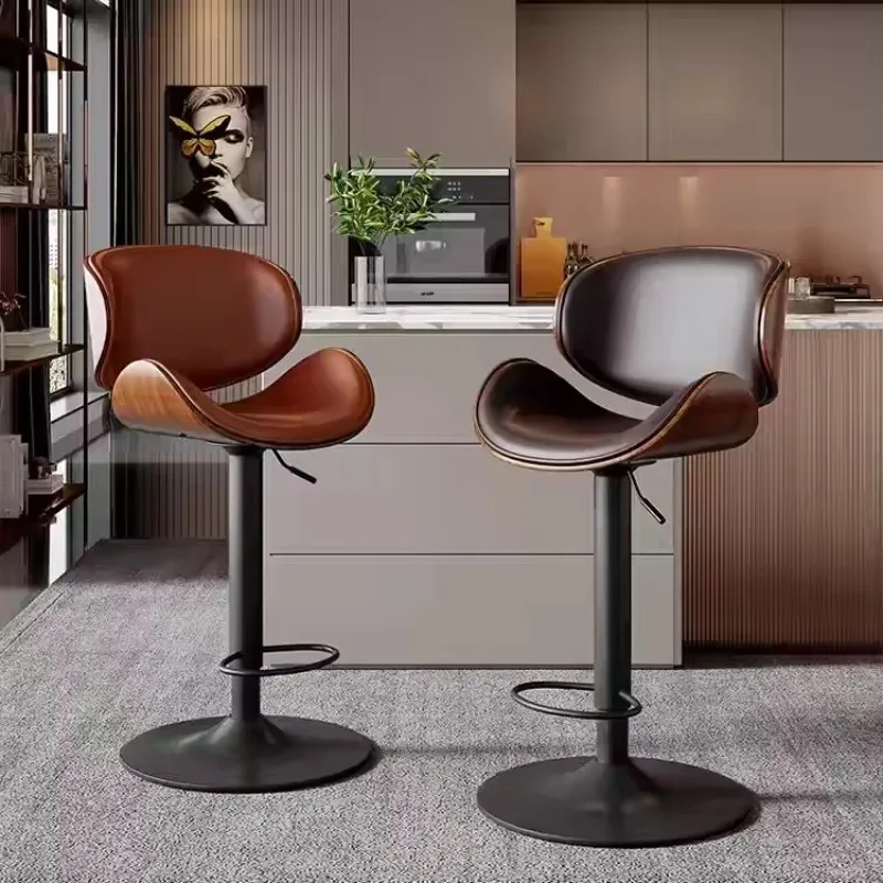 nuevo-taburete-de-bar-giratorio-de-metal-con-respaldo-alto-ajustable-moderno-y-comercial-con-asiento-acolchado-de-cuero-pu-2026