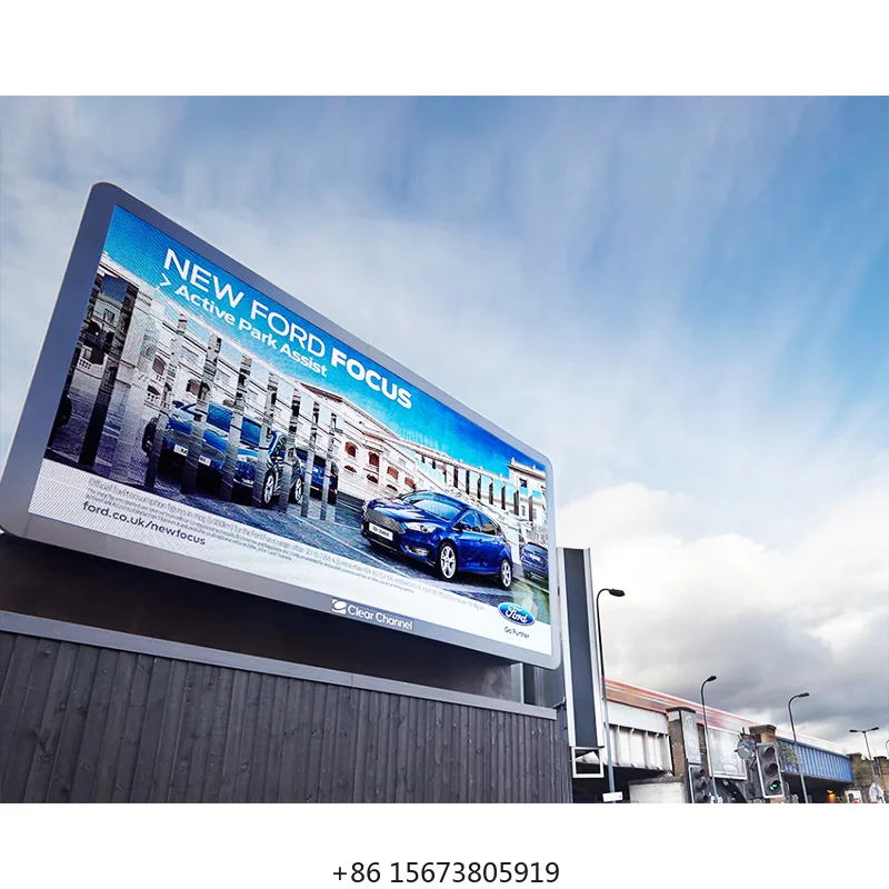 

Outdoor Fixed Install Advertising Panel Led Pantallas Led Para Publicidad Pantalla Led Exterior