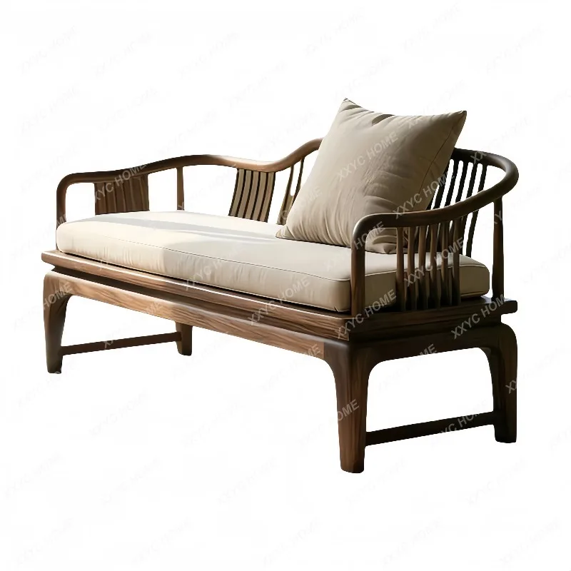 

Китайский стиль, диван из цельного дерева, кресло для отдыха, шезлонг, династия Зезен, эстетика