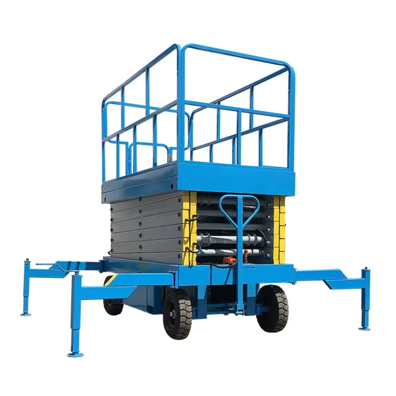 

500Kg 1000kg 2000kg electro-hydraulic lifting table, mobile scissor lift platform