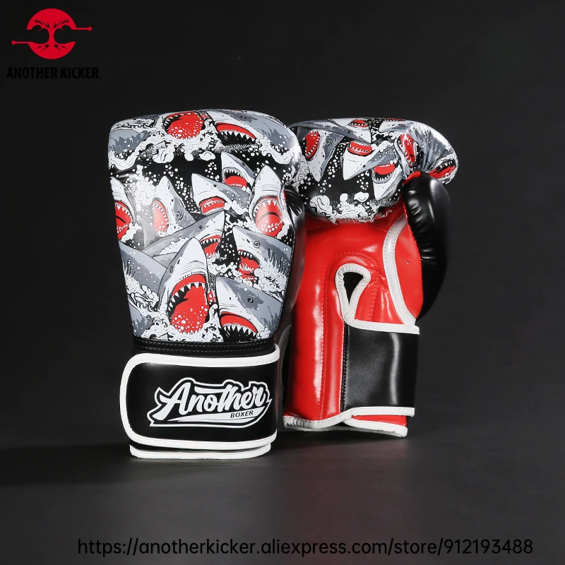 

Sparring Boxing Gloves Men Women High-Performance Secure Fit Synthetic Leather Gloves for MMA Muay Thai Training Combat Sports
