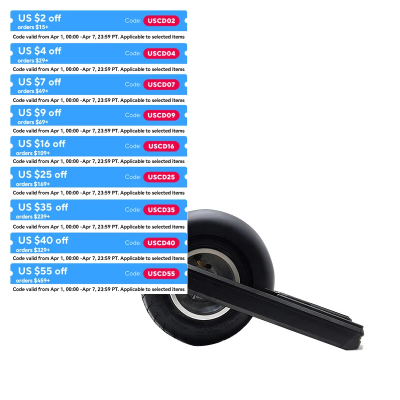 

Trotter Electric Unicycle Electric Skateboard 12.4mph 11in Tire 250Wh Battery 700W Motor With One Wheel Only