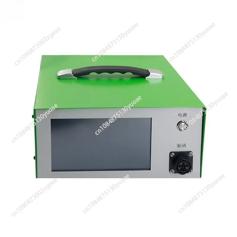 Piezo Injector Pressure Tester Air Gap Flow Diagnostic Tool with Pulse Valve for Diesel Engine Repair