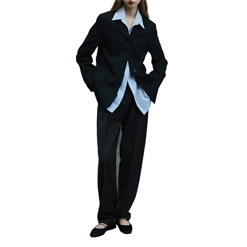 

A83F-Womens Casual Shirts Long Sleeve Button Down Shirt Fashion Sports
