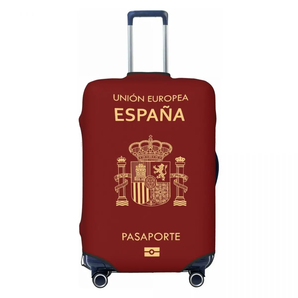 

Пользовательские паспортные чехлы для багажа, забавные защитные чехлы для чемодана, костюм для 18-32 дюймов