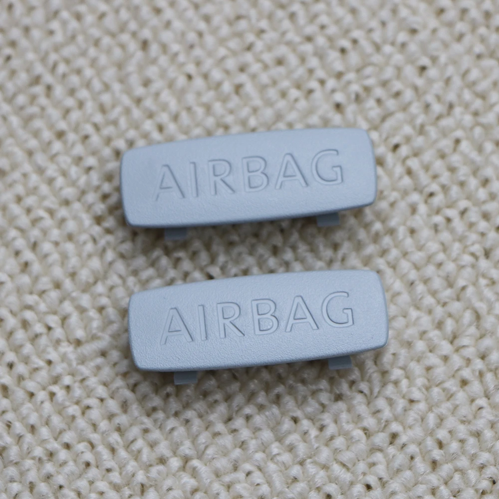 

4Pcs AIRBAG Airbag A B C Pillar Insert Trim Cover Badge For CC Golf Jetta Passat Polo Touran 5G0853437 1K0853437 3C0853437