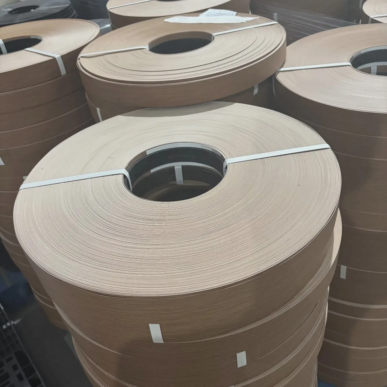 Factory Supply Double Conductive Copper Foil Tape 0.15mm Thickness 50 Meters Length Custom Slit Width Available
