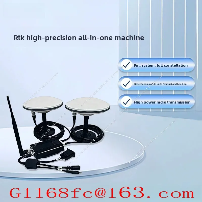 Direction Finding Inertial Navigation High-precision UM982 Centimeter RTK Receiver Single Beidou AK977