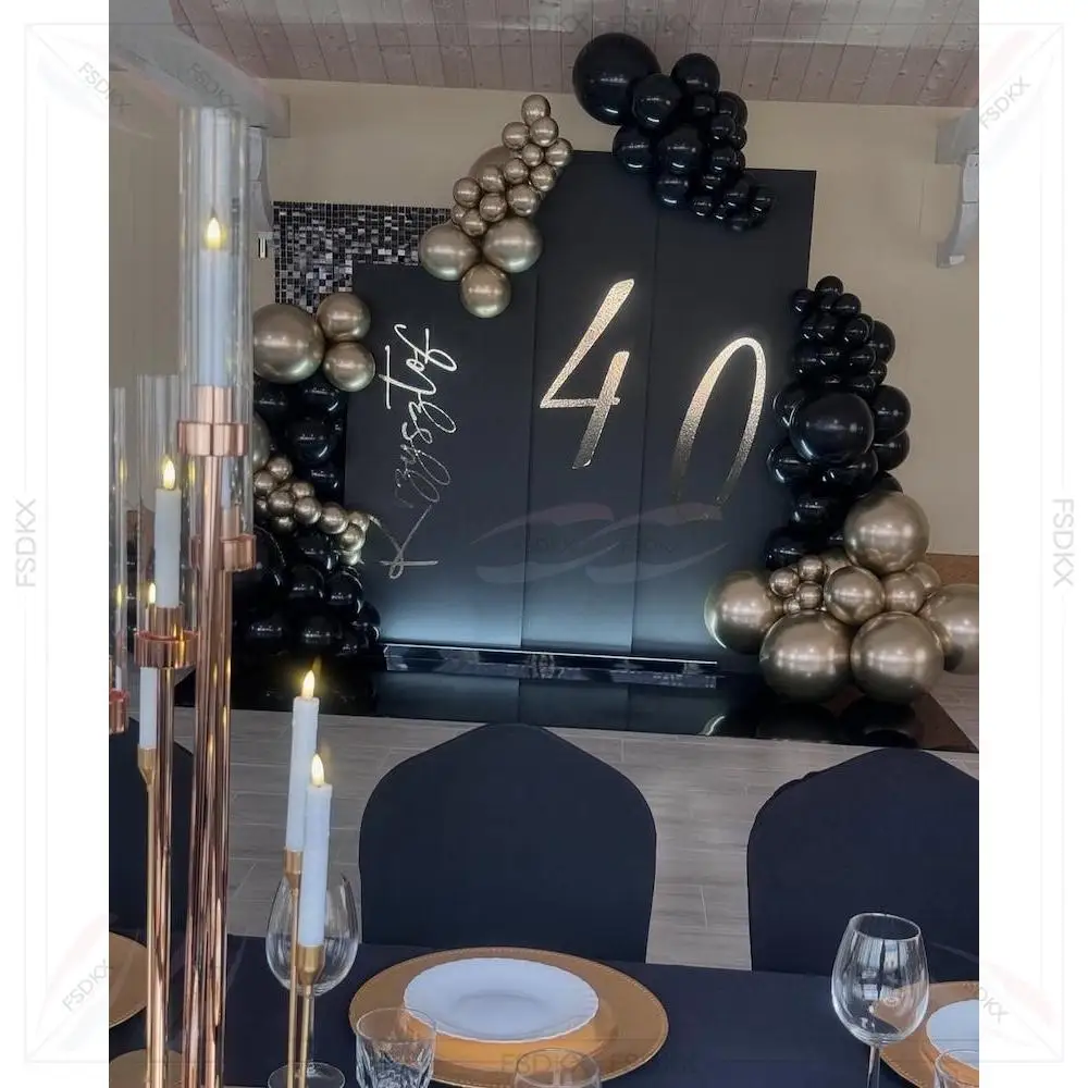 

Ceremony Wedding Stage Backdrop For Event Flower Arrangement Arch Backdrop