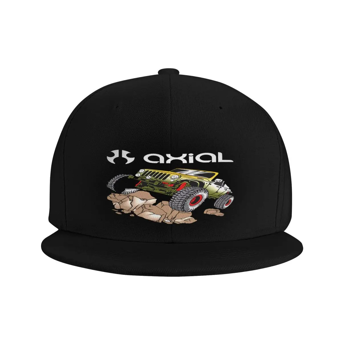 Homens Axial Racing Car Logo Boné de beisebol, chapéus para homens, novo