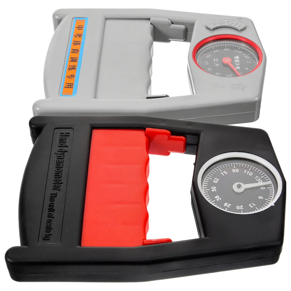 

2pcs Mechanical Hand Strength Tester Grip Power Meter Ergonomic Digital Grip Strength Trainer Dual Hand Training Device Durable