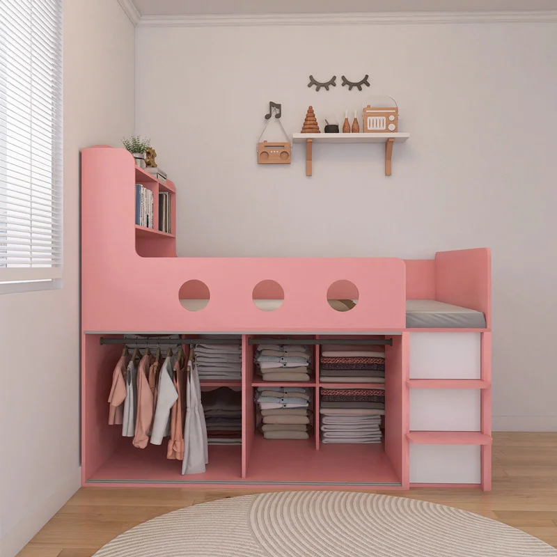 Customizable Excellent Wholesale New Design Other Furniture  Bunk Bed with Price Made of Wood