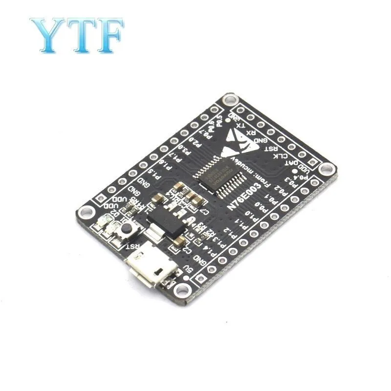 N76E003AT20 51 PLACA DE DESARROLLO 51 Core Board N76e003 Placa de desarrollo