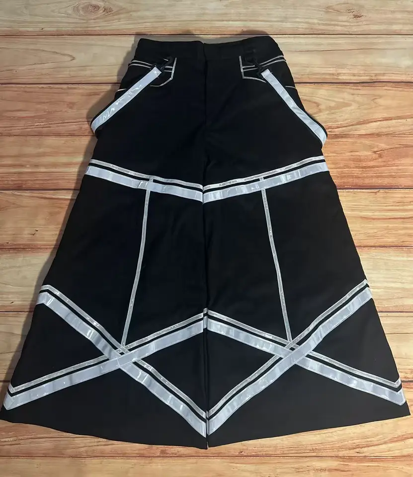 PHATTPANT phat pants rave gear reflective dance wear hardstyle