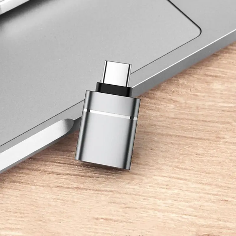 Type C To USB 3.0 OTG Male To USB Female Converter ForMacbook Air Pro ForSamsung S21 ForHuawei C Mouse OTG Plug