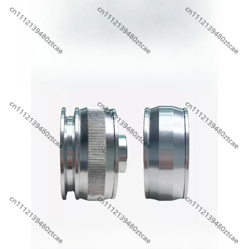 Spare Parts, Driving Pulley, Driven Pulley and Iron Guide Roller, Metal Guide Wheel for Packaging Sealing Equipment Maintenance
