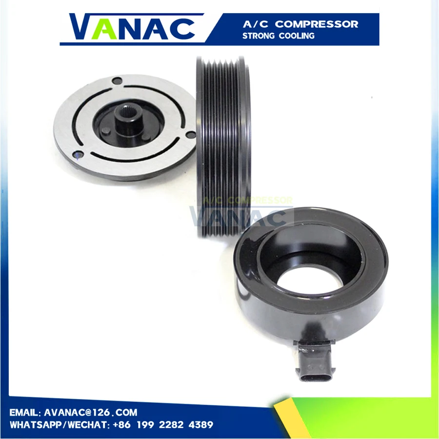 Auto Air Conditoning Compressor Magnetic Clutch 52122482 For CHEVROLET Trailblazer 3.6L COLORADO 7 52122497