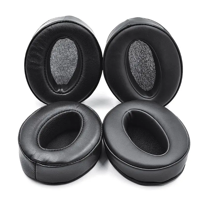 

PU Leather Earpad Cushion Cover 1 Pair Sponge Foam for HD 4.40 HD4.50 BTNC