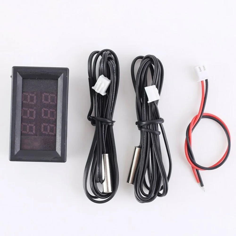 For Ambient Temperature Display Dual Display Thermometer Industrial Thermometer For Industrial Use LED Display