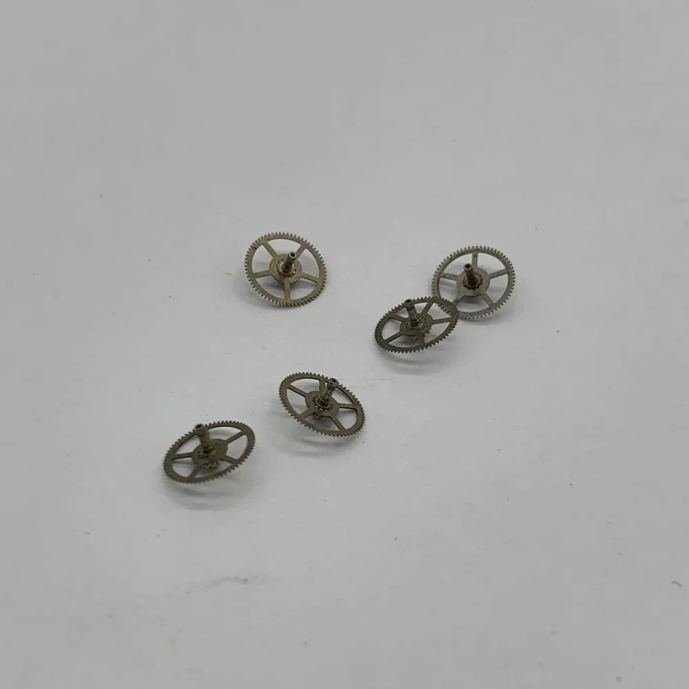 Center Wheel Watch Accessories Two Wheels Suitable for 46941 46943 Movement Watch Repair Parts