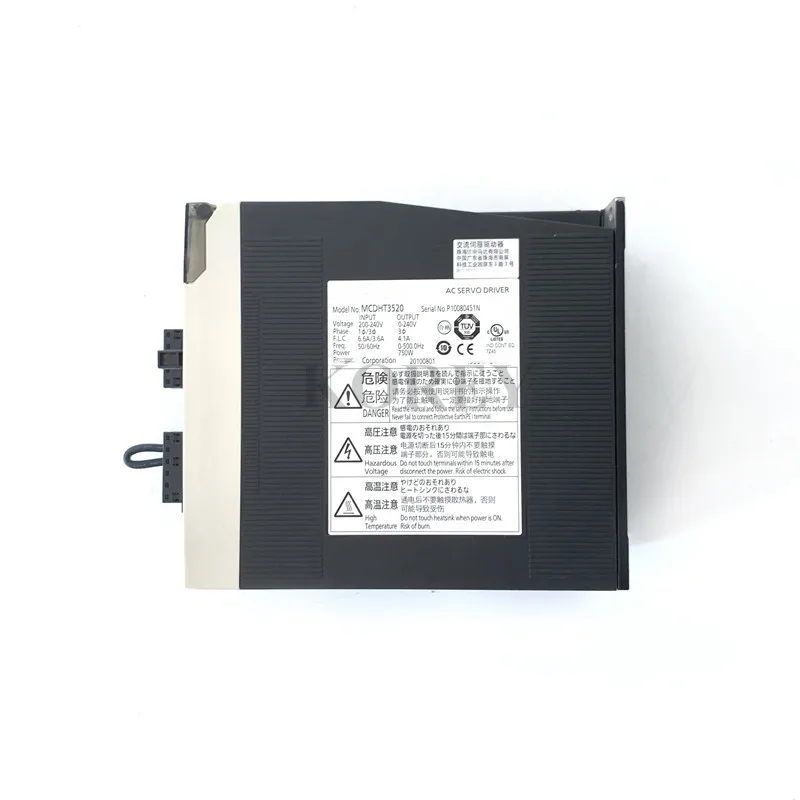 ชุด A5เซอร์โวไดร์เวอร์ MCDHT3520ใหม่เอี่ยม MCDHT3520E