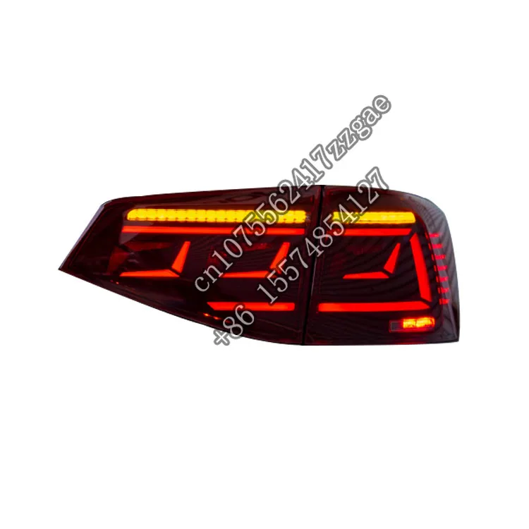 Upgrade Dynamic Sequential Led Tail Lights For VW  Jetta 15-18