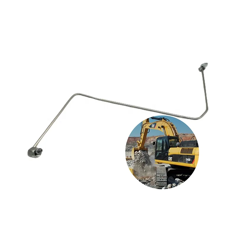 

YANN'S 6I0038 6I-0038 1.83mm Inner Diameter Fuel Injector Line for CAT 3408B 3408