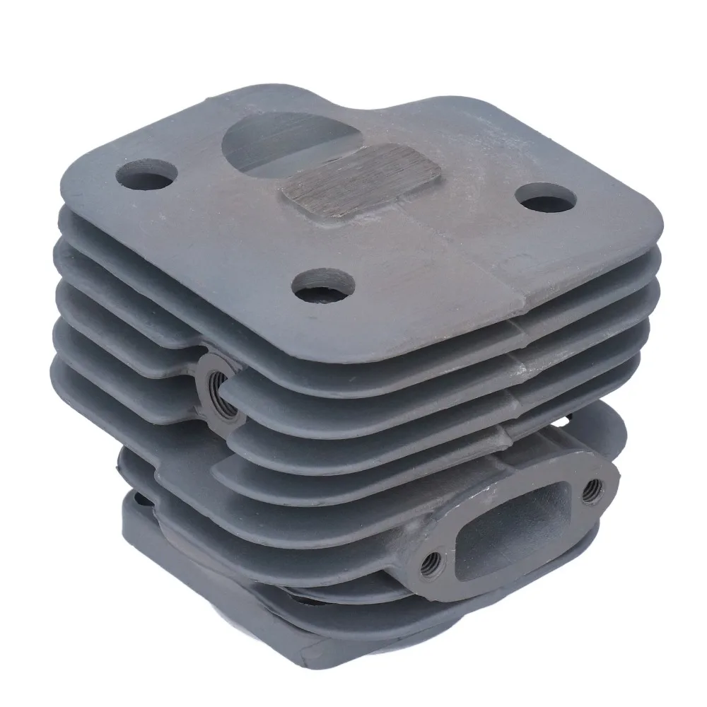 Grey Cylinder Piston Kit Large Bore Compact Top End Rebuild Kit Easy to Install Metal Gasket Set for Husqvarna 61 268 272 272XP