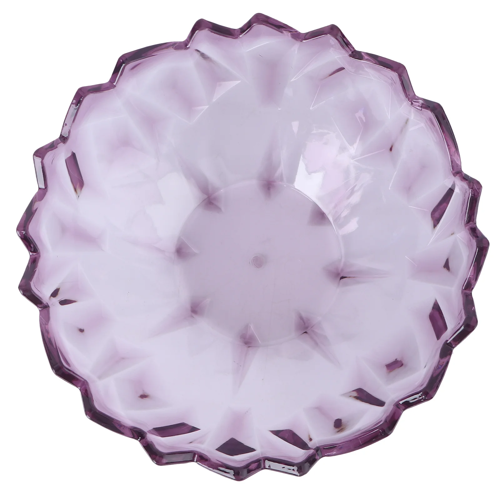 

1Pcs Transparent Fruit Plate Waterproof Scratch Resistant Snack Tray for Modern Kitchen Decor Fruit Dish Snack Tray