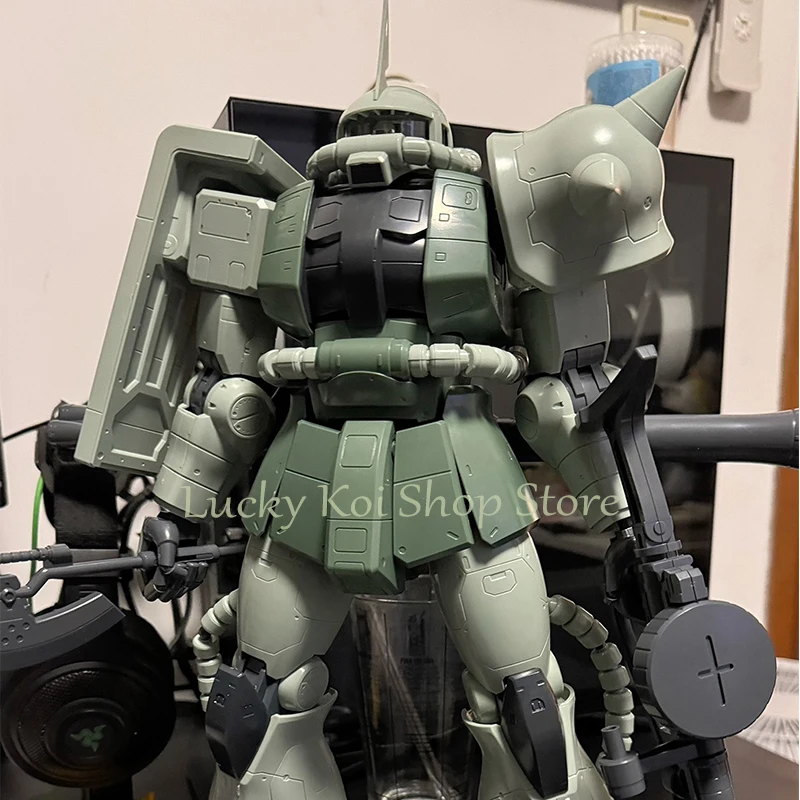 Zaku 36CM Prototype Early Type Assemble the model  boys Figures 1/48 figurine Collection Statue Decoration Christmas Gifts Toys