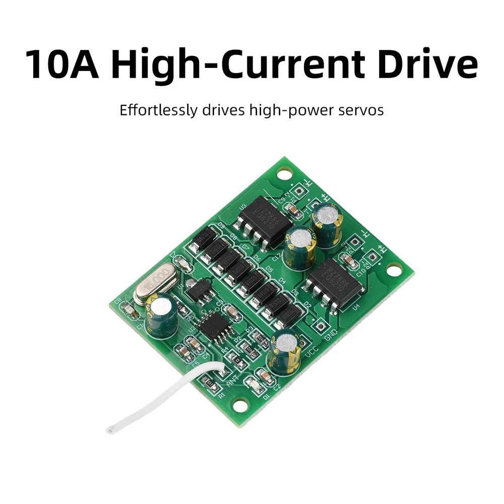 4-channel 2.4G Wireless Remote Control Receiver Board Set, Toy Car Model, Ship Model, Tank DIY Remote Control Accessories