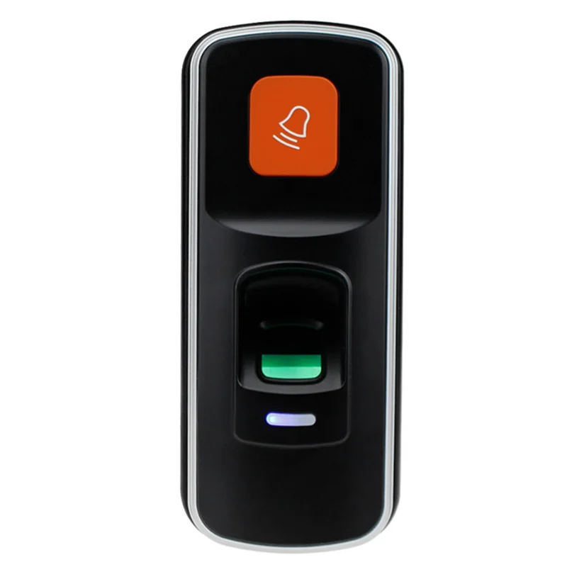 【Must-Haves】Biometric Access Control Card Reader Access Control System Supports 1000 Users Fingerprint Recognition Card Unlockin