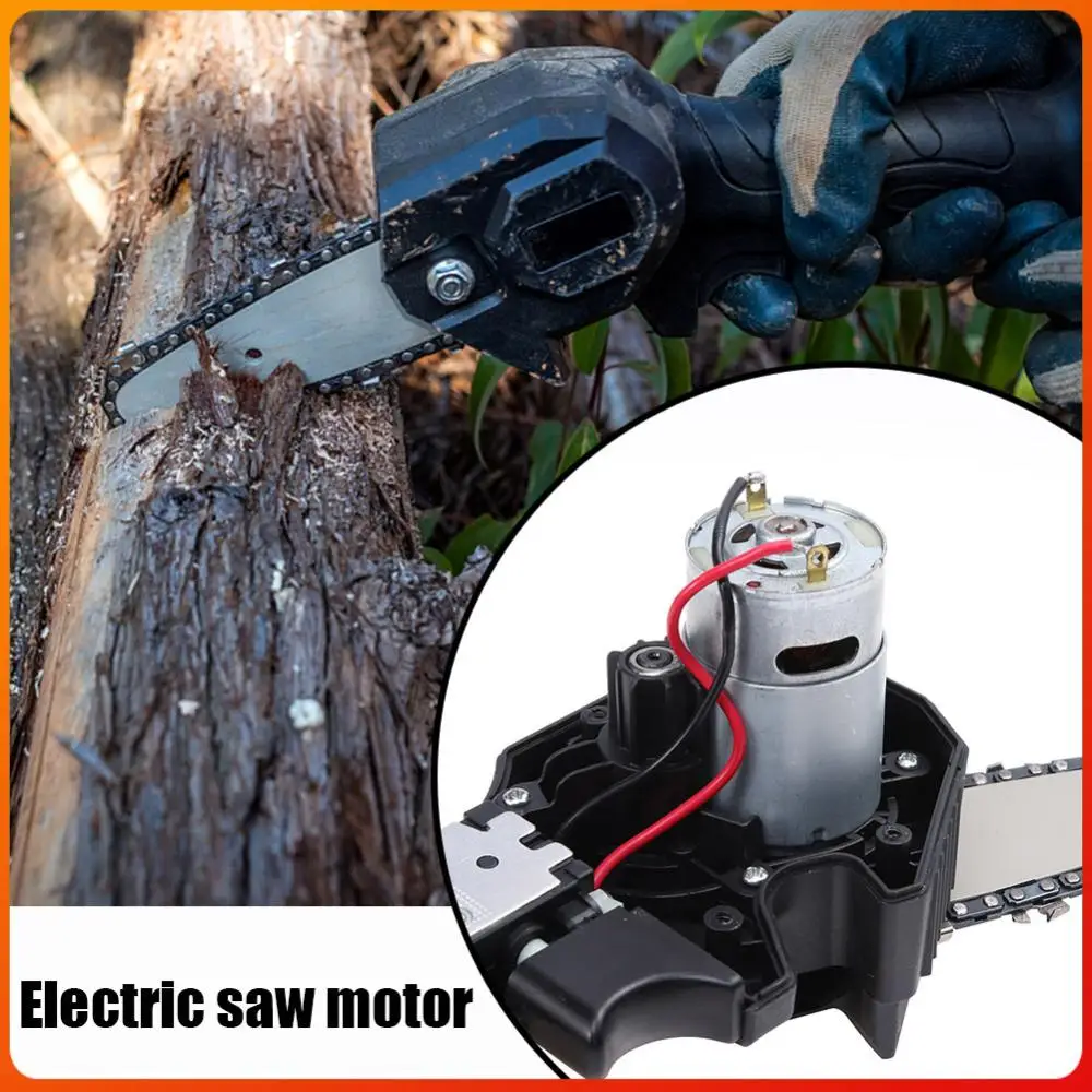 

21V Brushed Motor 14 Teeth Micro Motor 28000RPM 8.2mm Gear Diameter Power Tool Accessories for Mini Saw Motor Rechargeable Saw