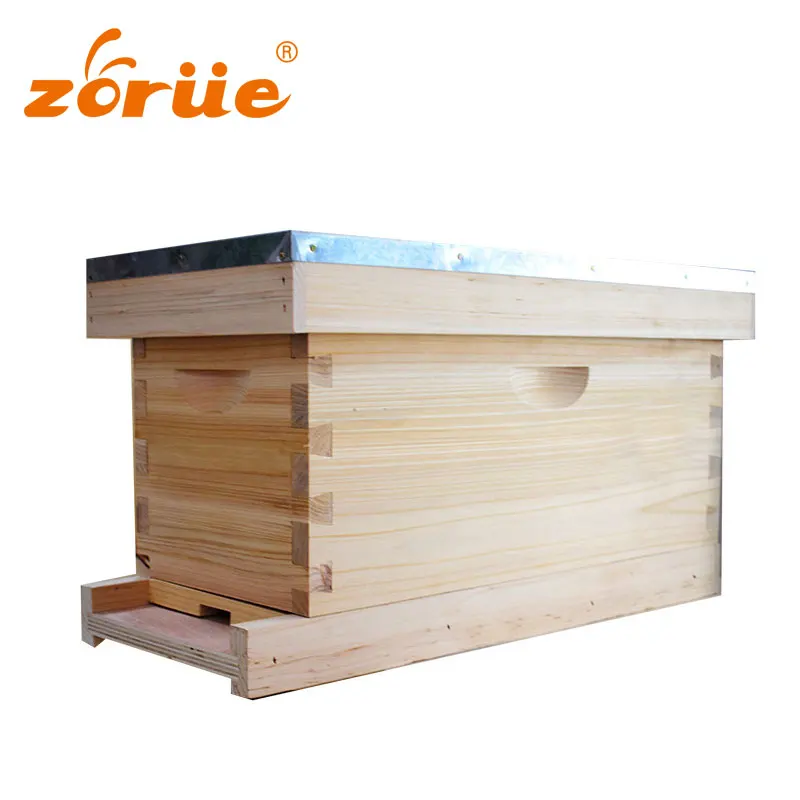

2026 High-Quality Eco-Friendly Wooden BeehivesNew Beekeeping Tools 4/5 Frame Pine Wood Fir Queen Rearing Bee Mating Nucleus Box