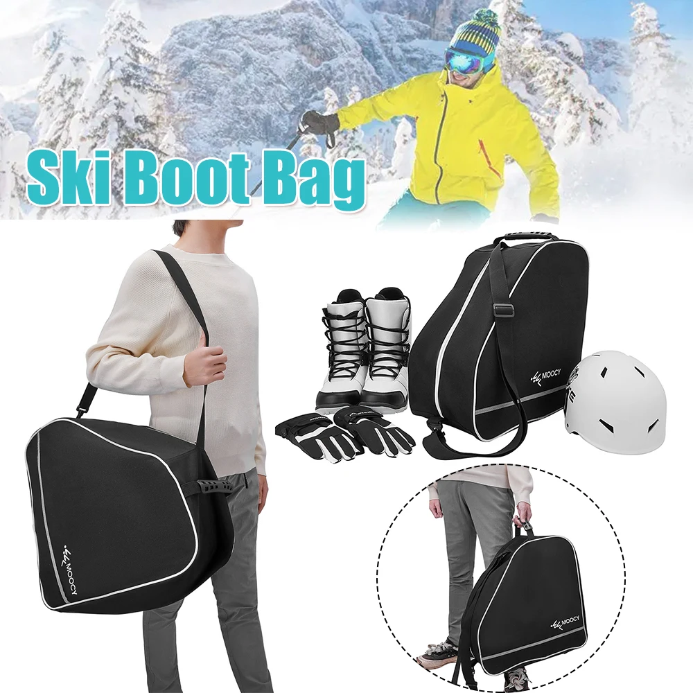 

Multipurpose Skiing and Snowboarding Bag Waterproof Snowboarding Gear Storage Bags Accessories for Ski Helmets Goggles Gloves