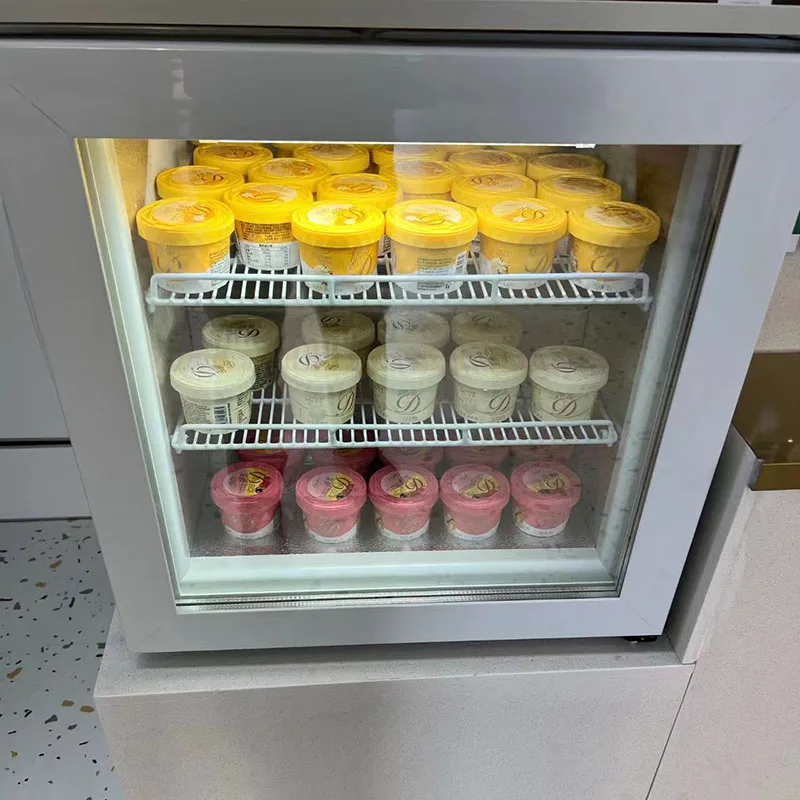 Custom Ice Cream Freezer High-Capacity Ice cream Freezer Refrigeration Equipment