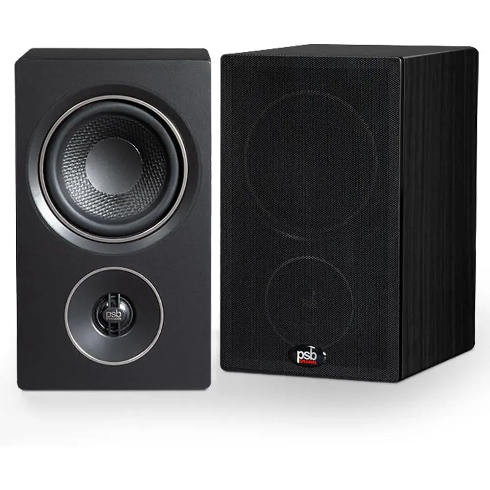 

Aha P3 Compact Bookshel Speaker - Black Ash (Pair)
