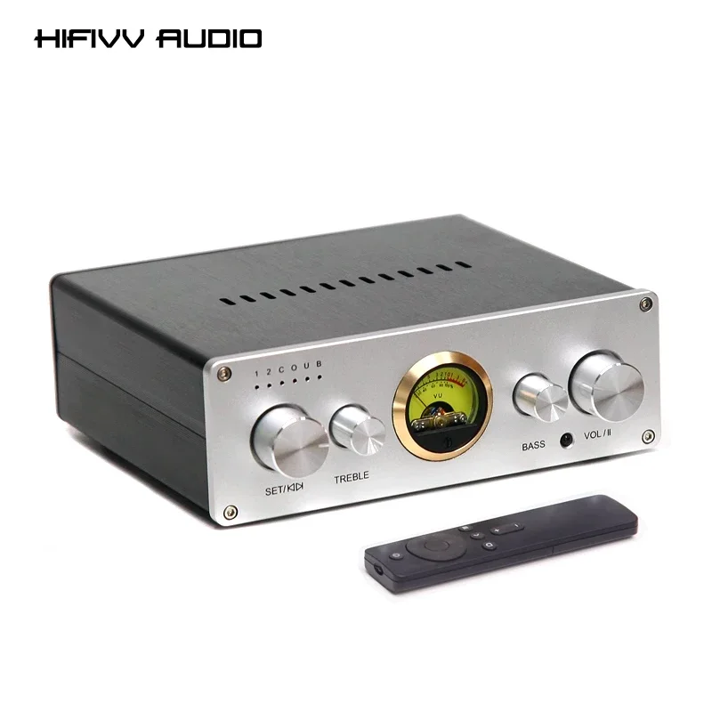 300W *2 Home Theatre Class D TPA3255 Digital Power Amplifier Hifi Bluetooth Remote Professional High end 2 Channel Amplifiier