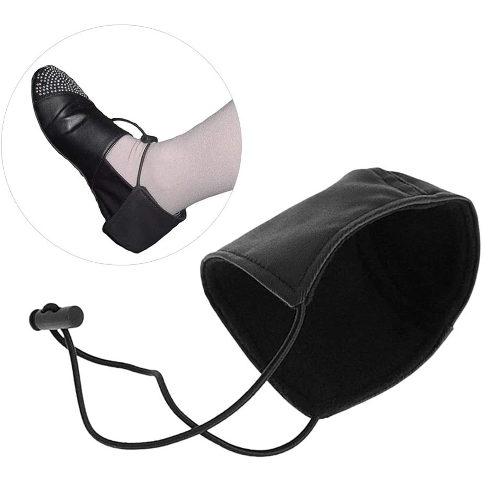 Driving Shoe Heel Protector Unisex Wearproof Shoes Heel Cover Mat Wearproof Shoe Heel Pad High Heel Protection For Driving