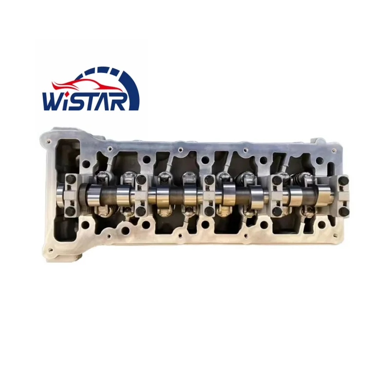 High Performance 100% Tested Cast Iron 1.6 Car Engine Cylinder Head Assembly DSK & For Compatible For Ford Cars