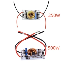 500W/250W 10A alimentatore Step Up DC 8.5V-48V a 10-50V convertitore Boost modulo di azionamento corrente a tensione costante regolabile CC CV