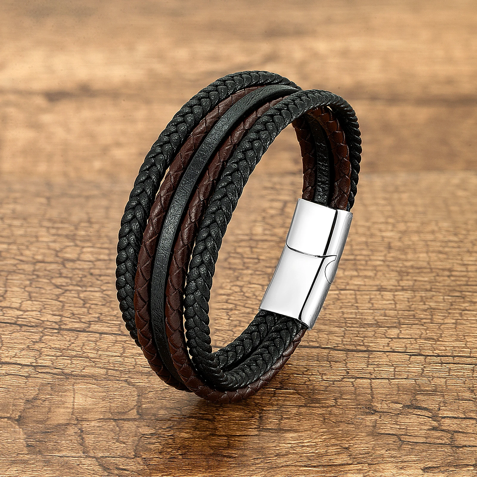 Thumbnail 3 - #12 Best Leather Wrap Bracelets to Buy In 2026